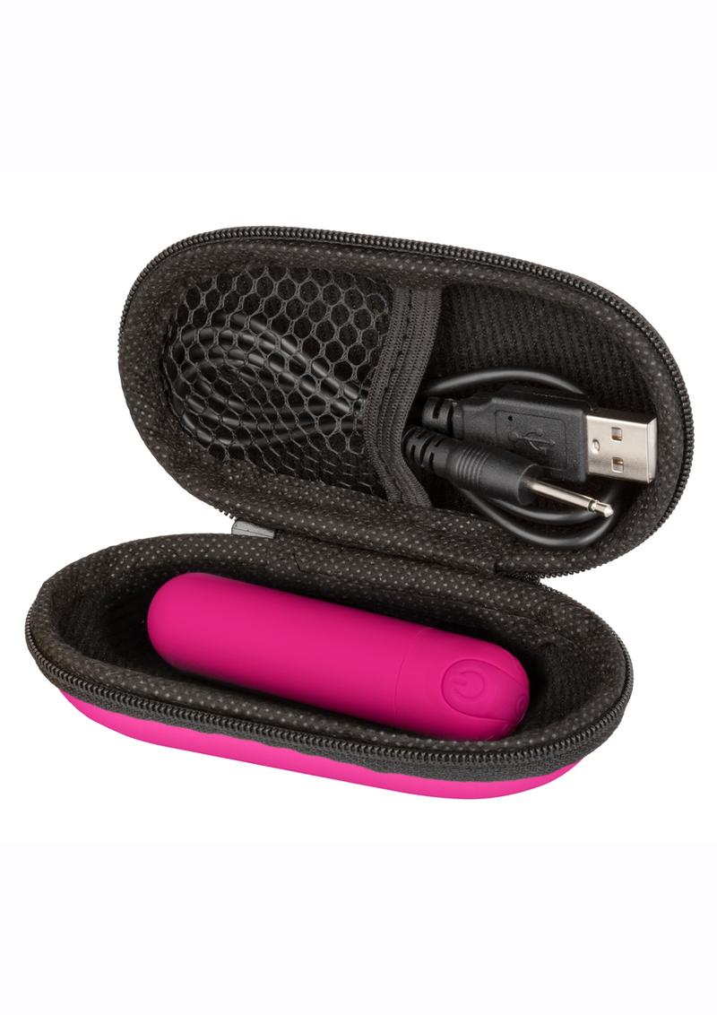 Waterproof Rechargeable Hideaway Bullet Vibrator by CalExotics