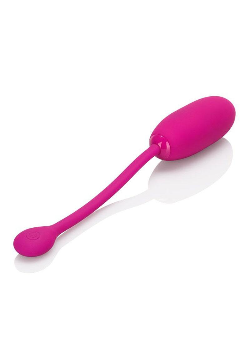 CalExotics Rechargeable Kegel Ball Pure Silicone Trainer