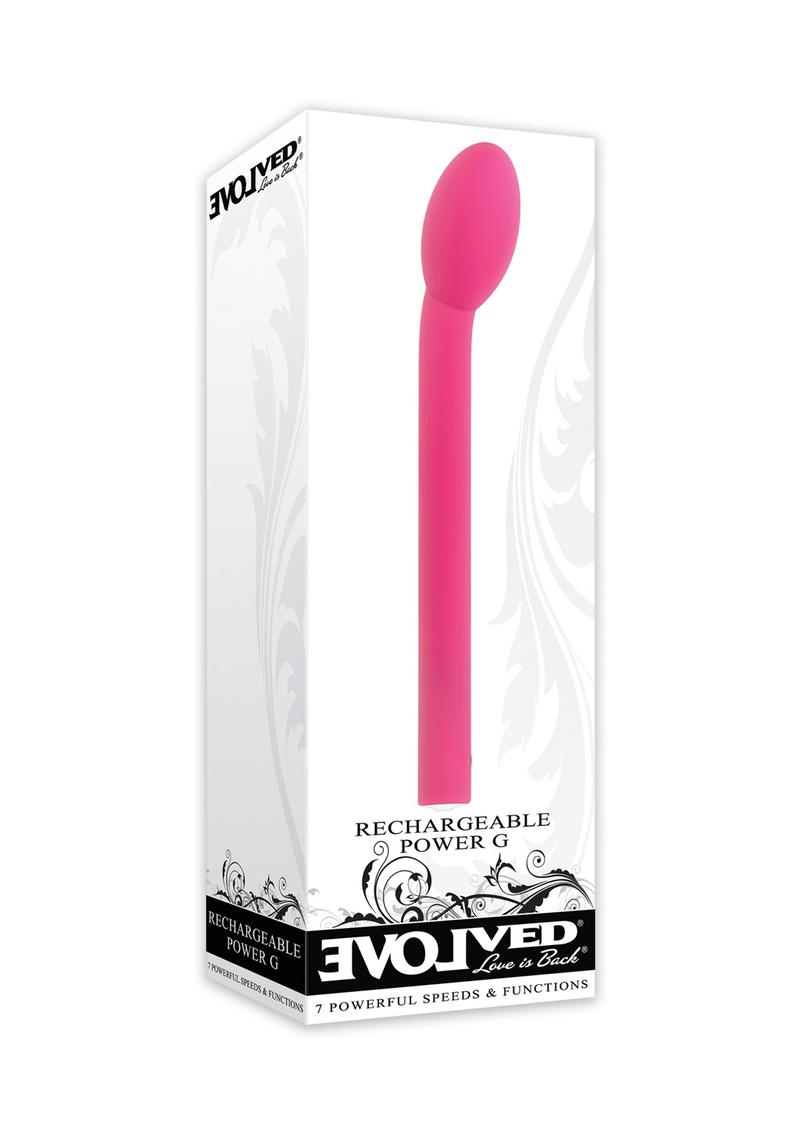 Rechargeable Power G Silicone Probe