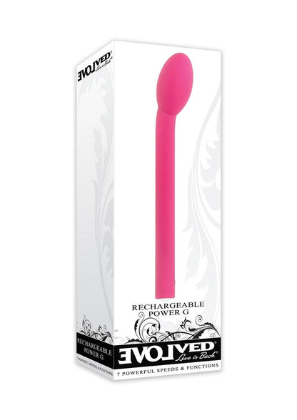 Rechargeable Power G Silicone Probe