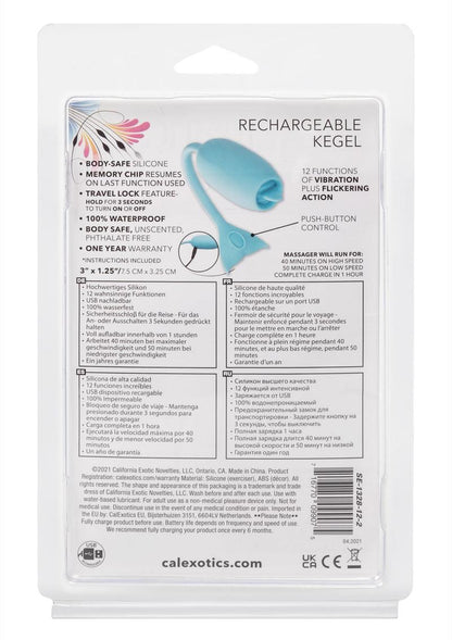 CalExotics Rechargeable Kegel Teaser Vibrating Pelvic