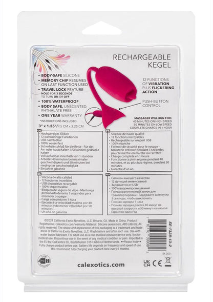CalExotics Rechargeable Kegel Teaser Vibrating Pelvic