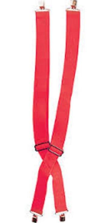 Sloth Goonies Red Adult Halloween Cosplay Costume Suspenders