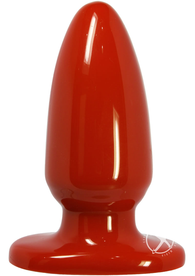 Red Boy Large Butt Plug by Doc Johnson