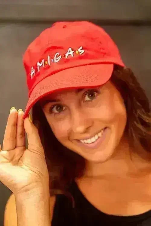 FRIENDS Bachelorette Hats - Bride &amp; Amigas Party Caps | Femstylo