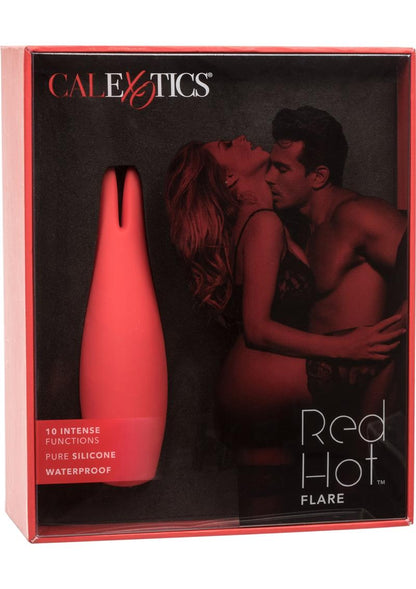 CalExotics Red Hot Flare Massager