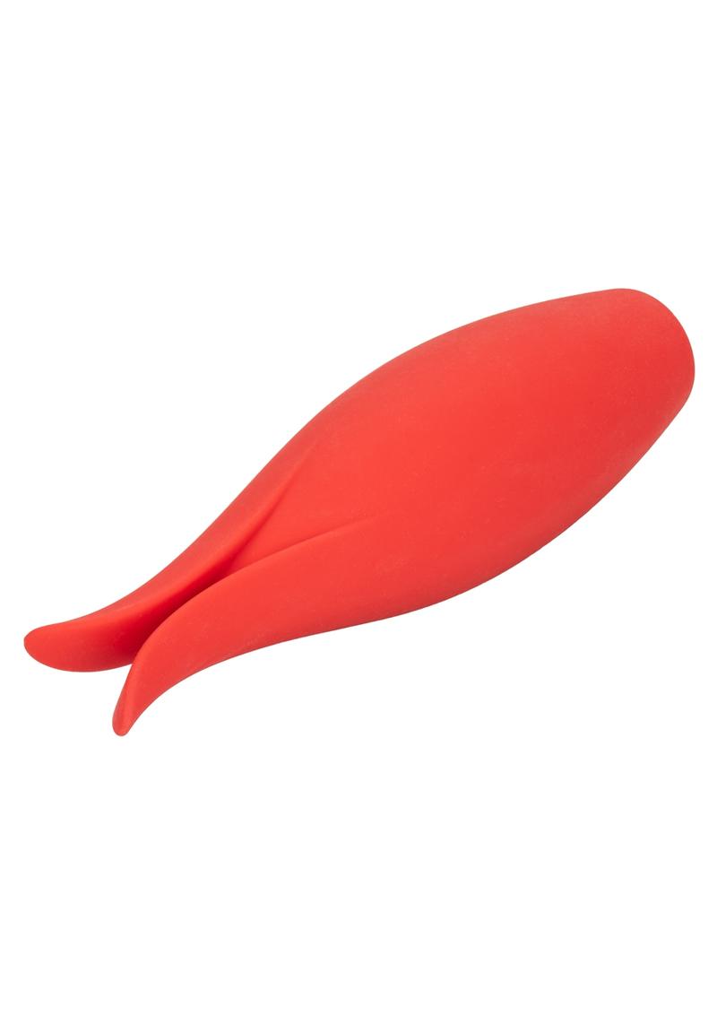 CalExotics Red Hot Fury Rechargeable Silicone Vibrator 10 Functions