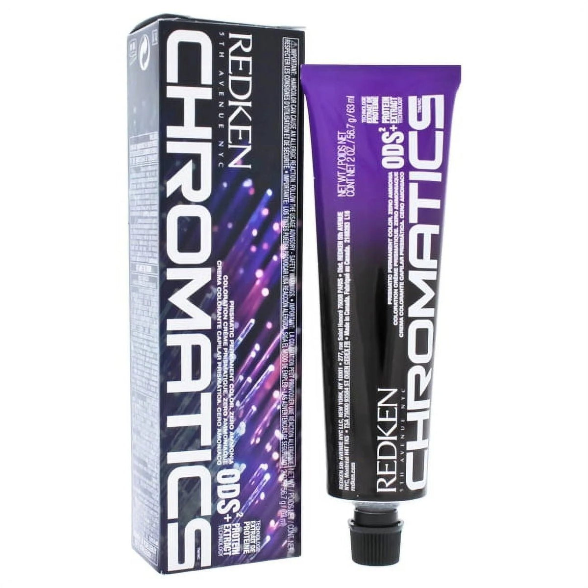 Redken Chromatics Permanent Hair Color, 2 oz
