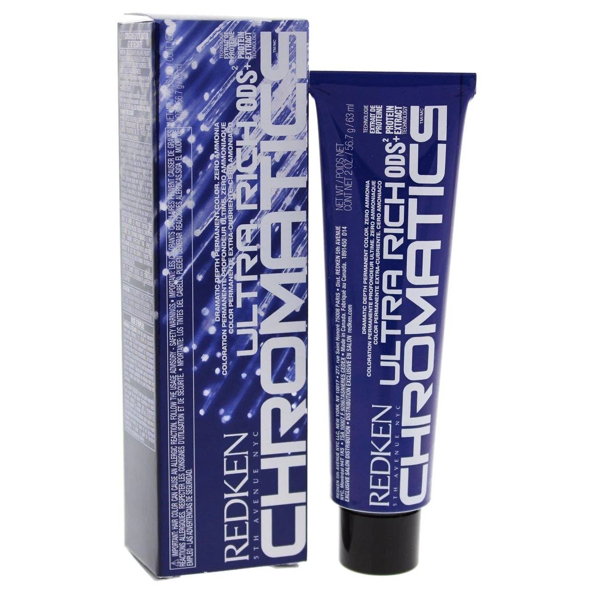 Redken Chromatics Permanent Hair Color, 2 oz