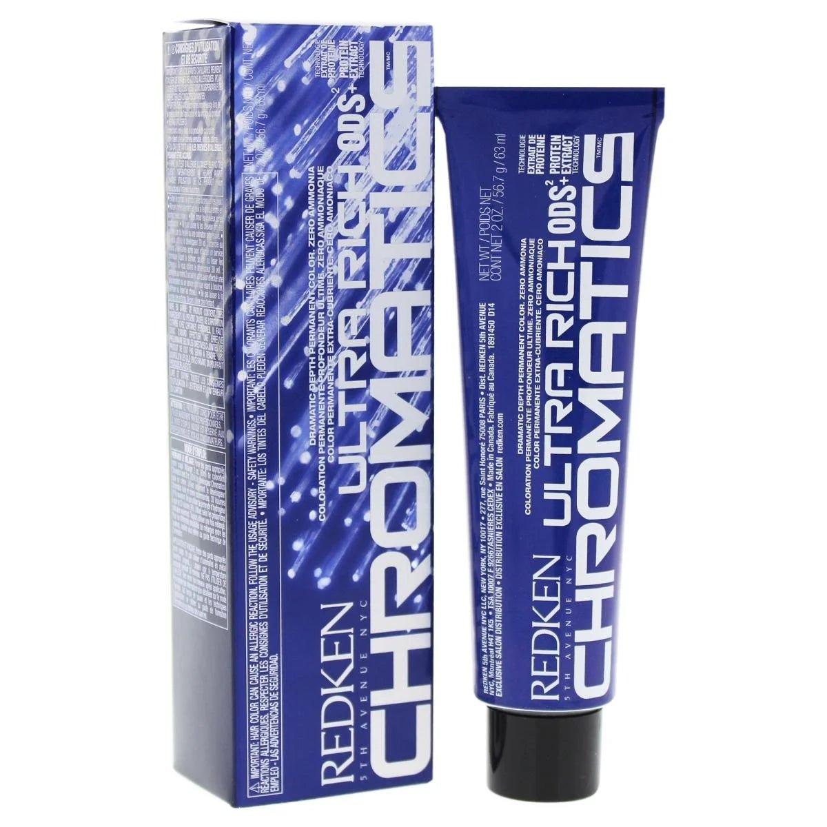 Redken Chromatics Permanent Hair Color, 2 oz