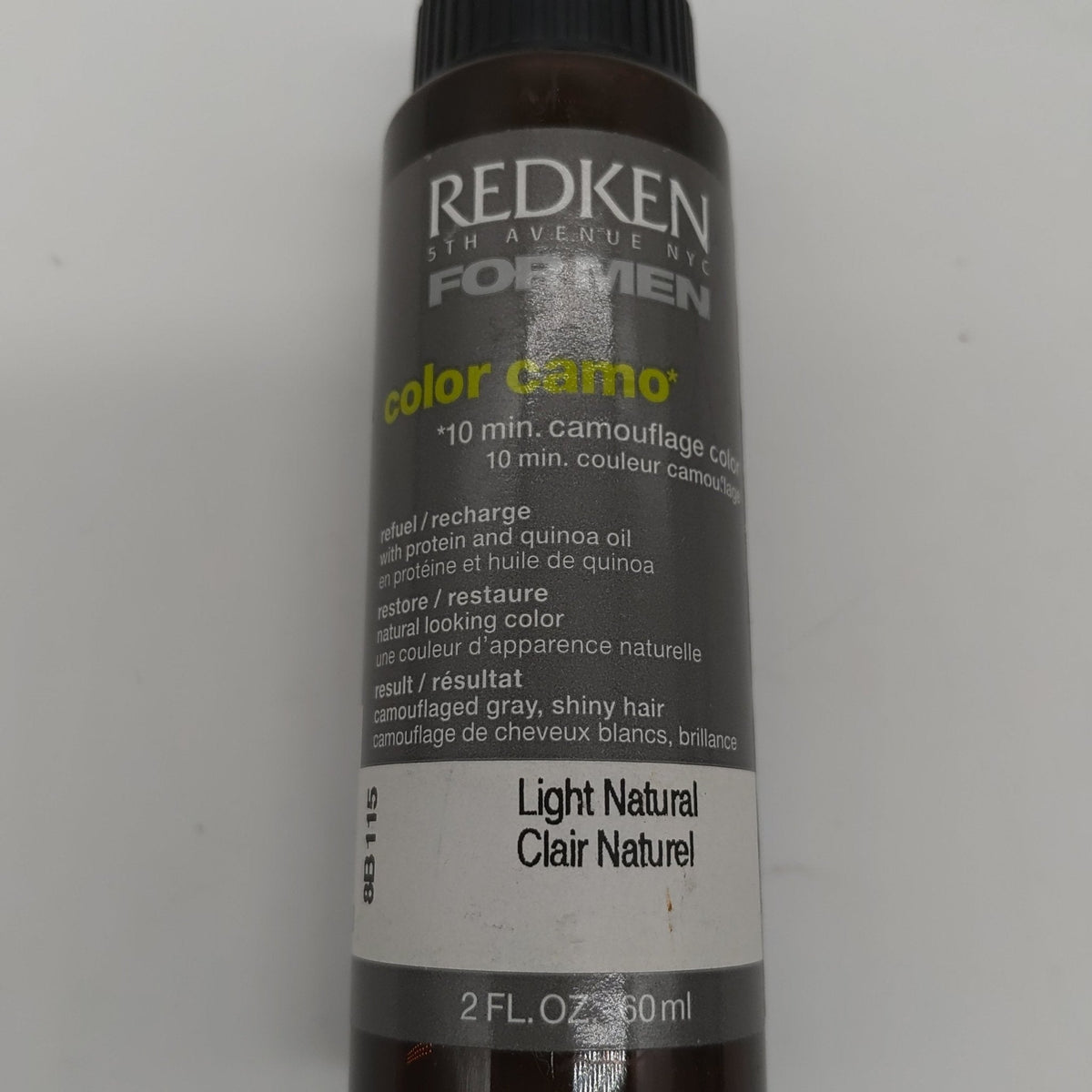 Redken for Men Color Camo . Light Natural. 2 Oz