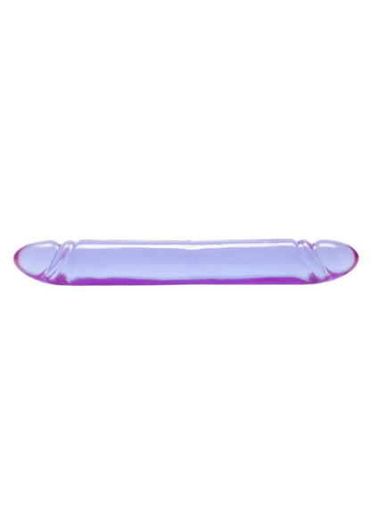 CalExotics Reflective Gel Smooth Double Dong