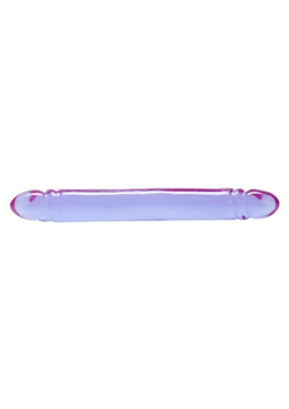 CalExotics Reflective Gel Smooth Double Dong