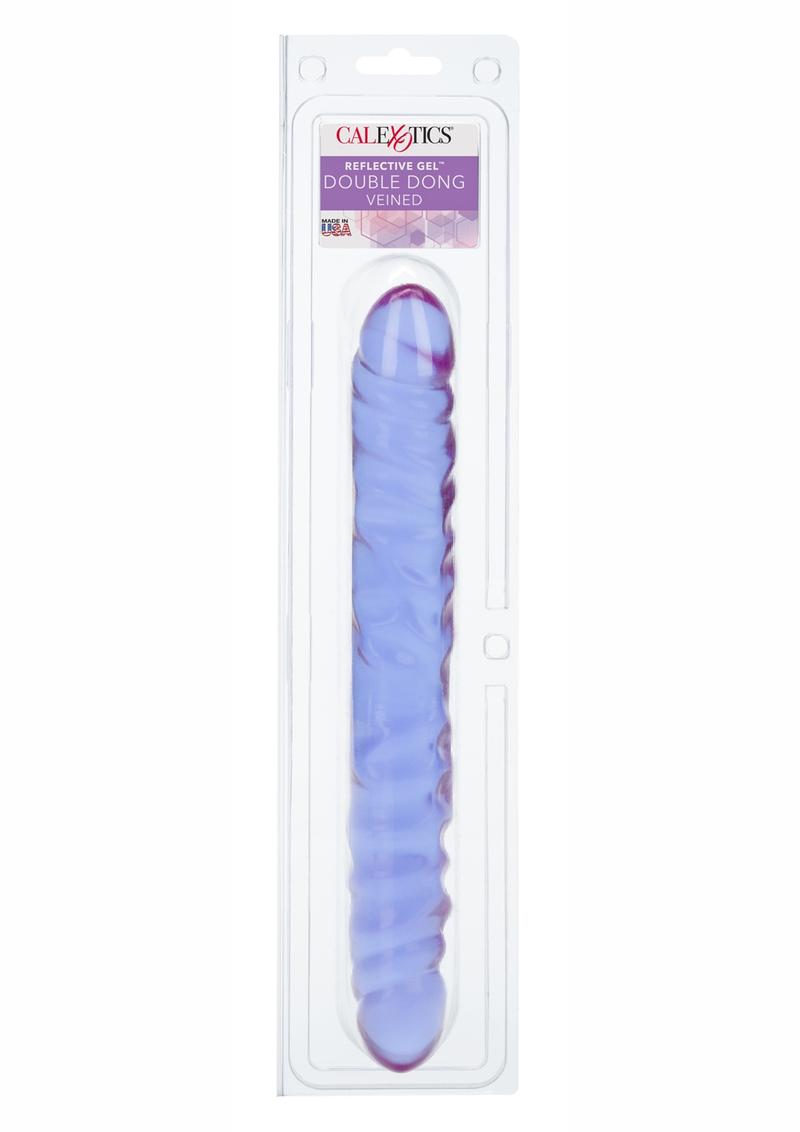 CalExotics Reflective Gel Double Dong
