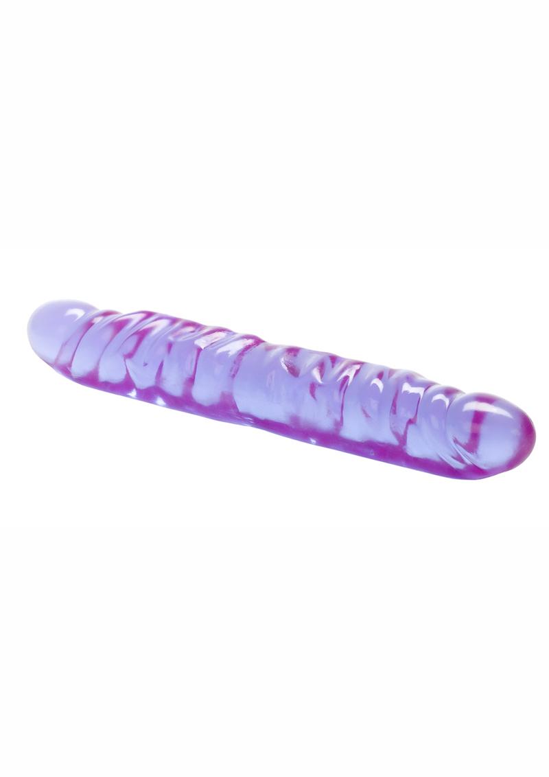 CalExotics Reflective Gel Double Dong