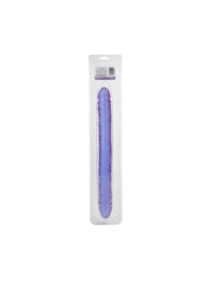 CalExotics Reflective Gel Double Dong