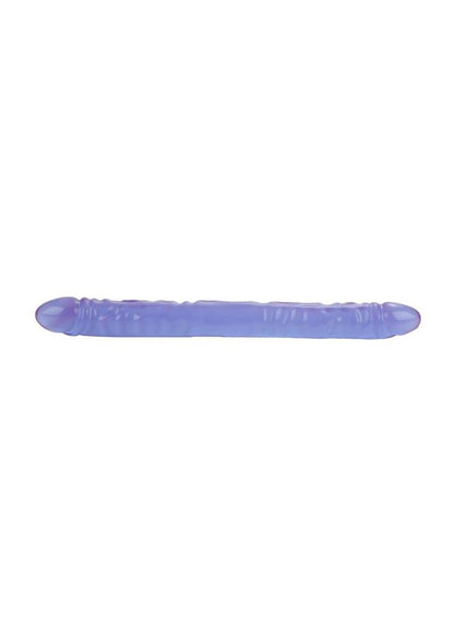 CalExotics Reflective Gel Double Dong
