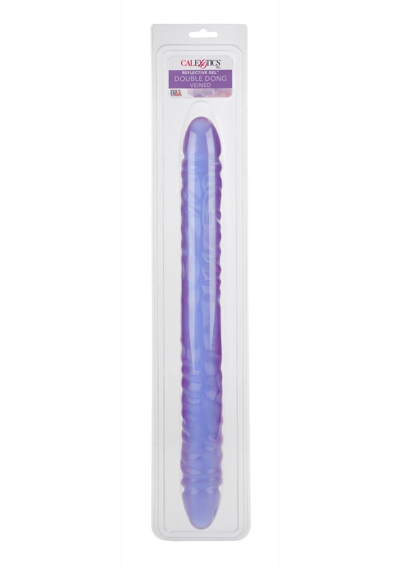 CalExotics Reflective Gel Double Dong