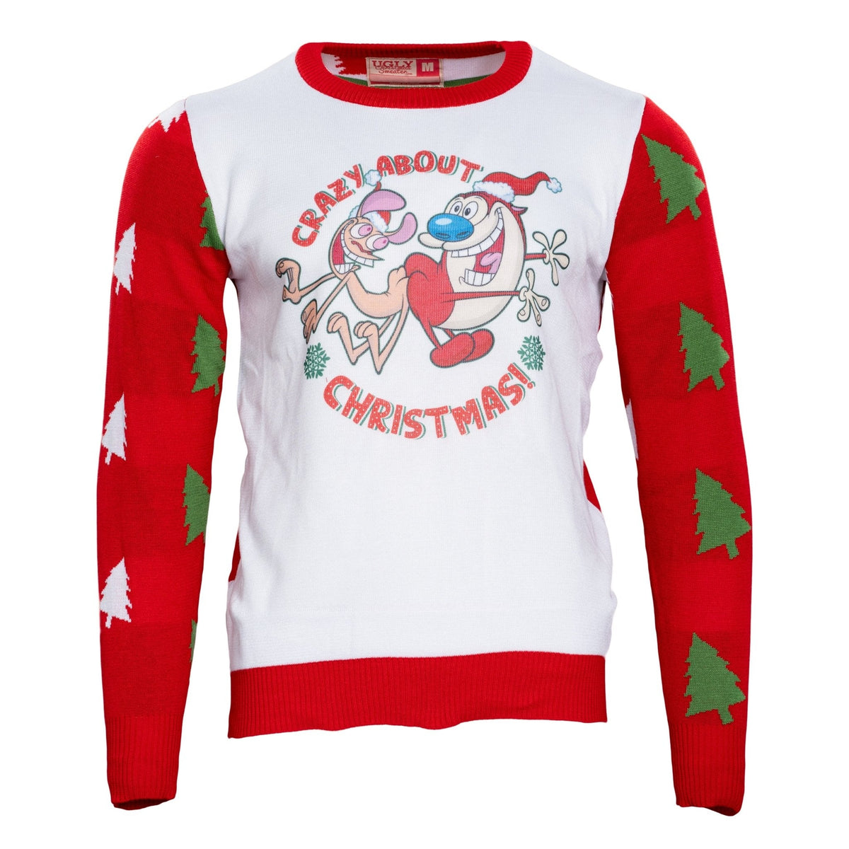 Ren &amp; Stimpy | Crazy About Christmas Sweater