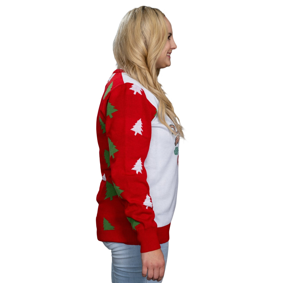 Ren &amp; Stimpy | Crazy About Christmas Sweater