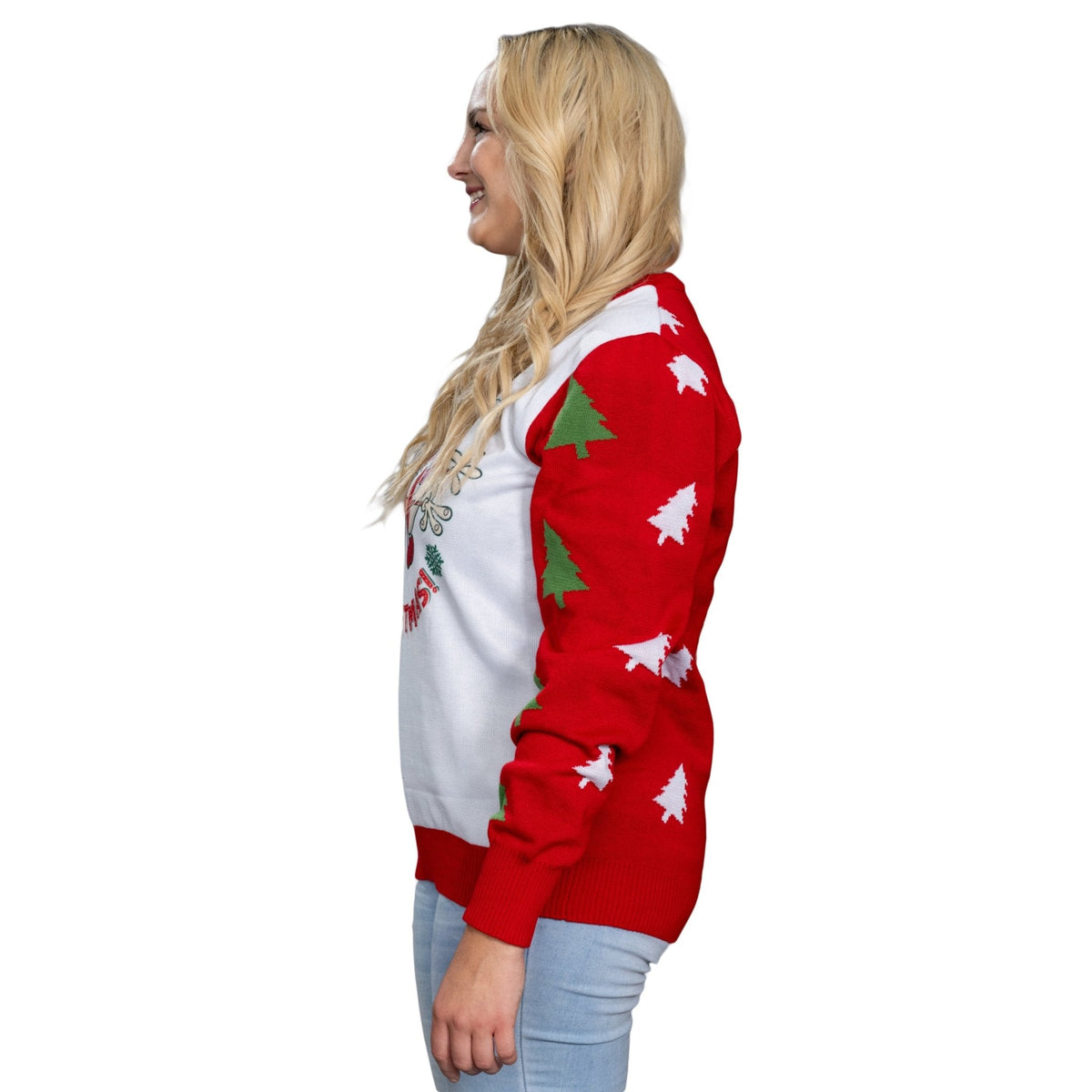 Ren &amp; Stimpy | Crazy About Christmas Sweater
