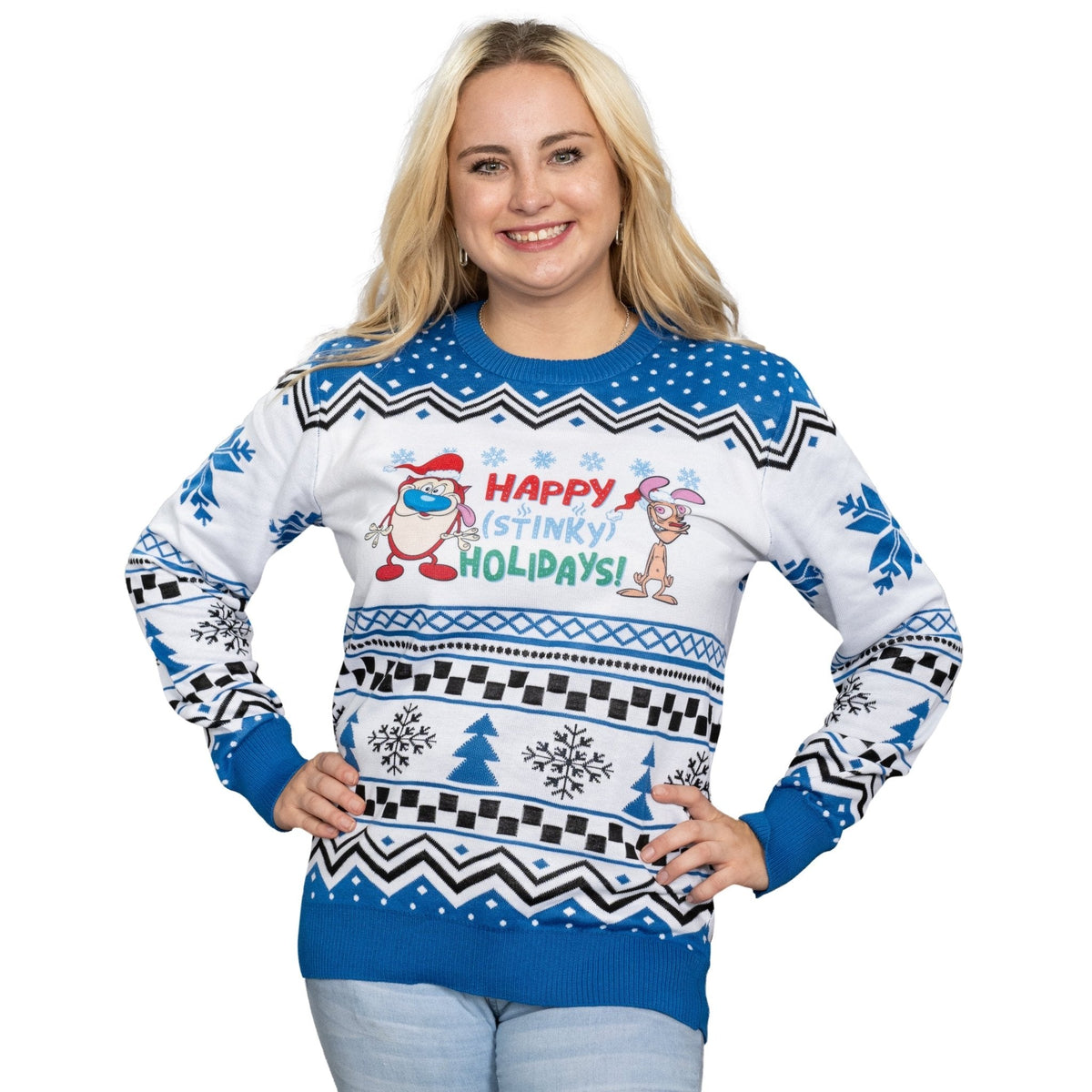 Ren &amp; Stimpy "Happy (Stinky) Holidays"