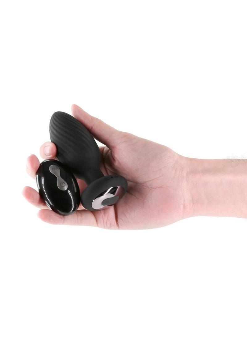Renegade Alpine Rechargeable Anal Plug With Remote Control
