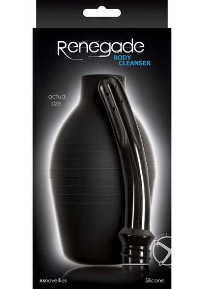 Renegade Body Cleanser Silicone Enema