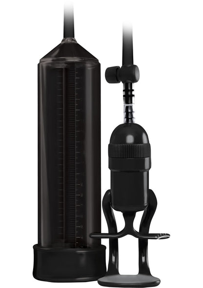 Renegade Bolero Pump Classic Manual Penis Pump in Black