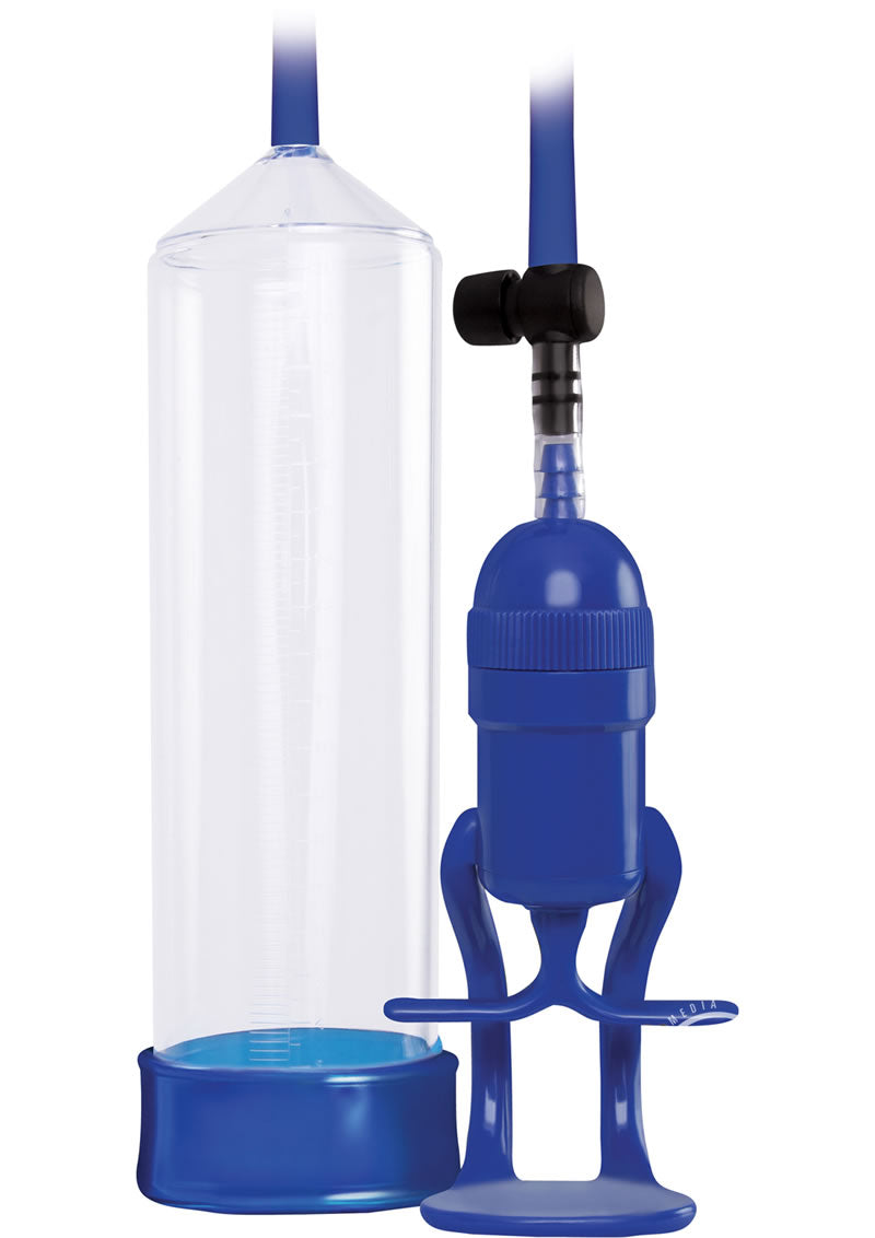 Renegade Bolero Pump Classic Manual Penis Pump in Black