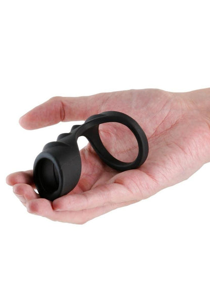 Renegade Bolster Silicone Penis Harness Comfortable And Textured Design