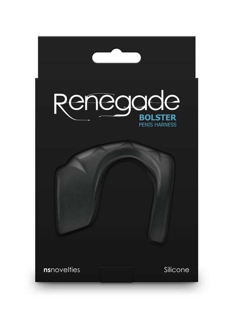 Renegade Bolster Silicone Penis Harness Comfortable And Textured Design