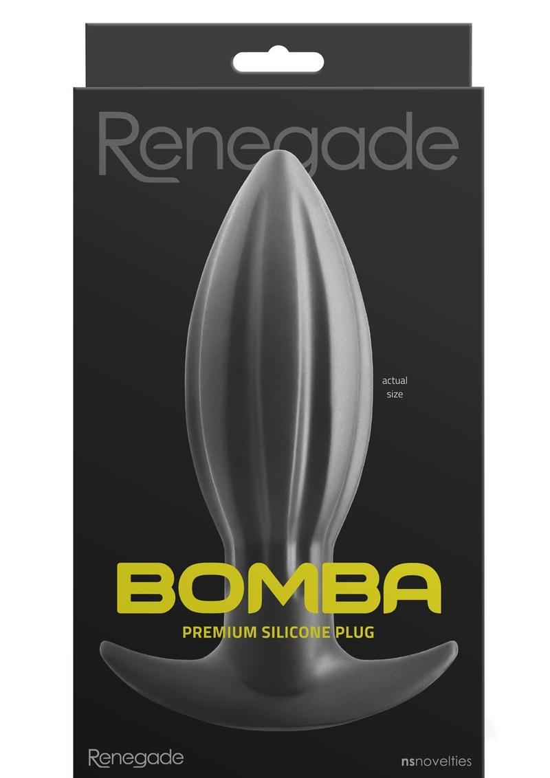 Renegade Bomba Premium Silicone Anal Plug