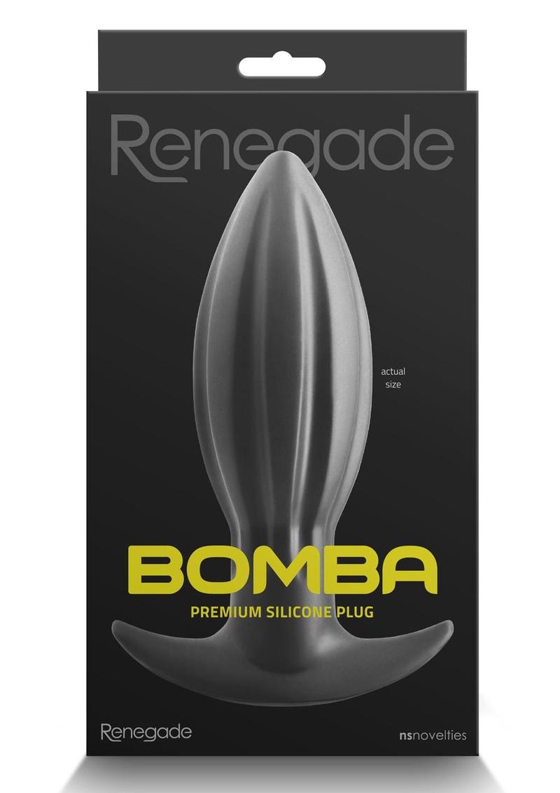 Renegade Bomba Premium Silicone Anal Plug