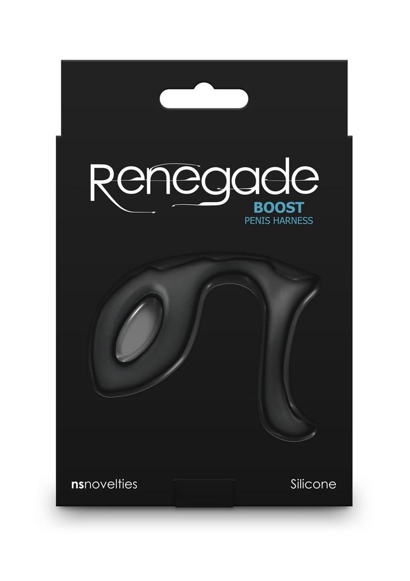 Renegade Boost Silicone Penis Harness Comfortable And Supportive