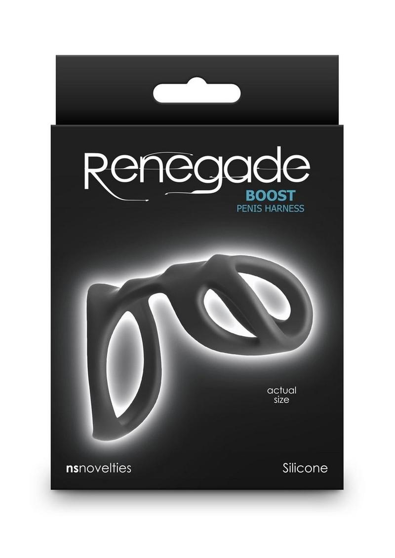 Renegade Boost Silicone Penis Harness Comfortable And Supportive