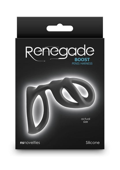 Renegade Boost Silicone Penis Harness Comfortable And Supportive
