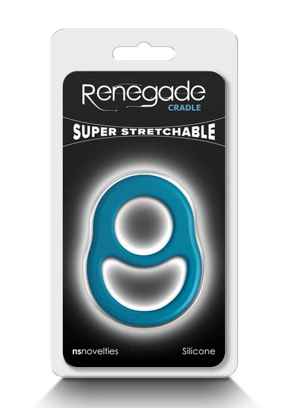 Renegade Cradle Super Stretchable Silicone Cock Ring by Nsnovelties