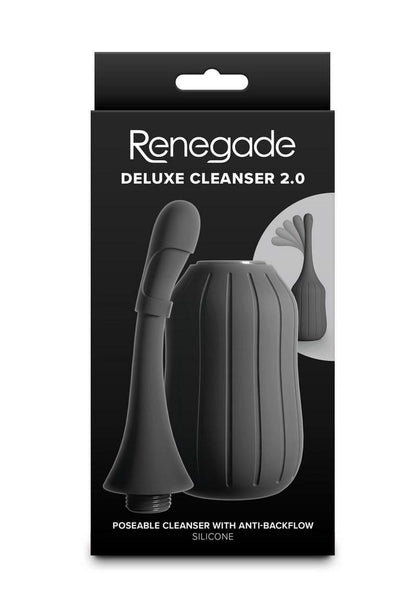 Renegade Deluxe Cleanser Enema
