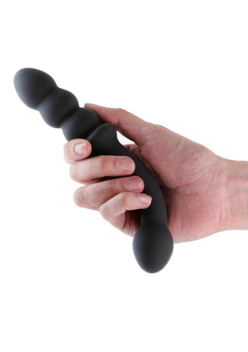Renegade Duel Vibrating Dual-End Silicone Vibrator