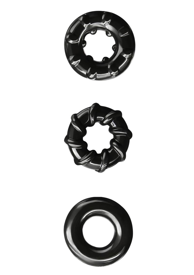 Renegade Dyno Rings With Super Stretchable Clear Cock
