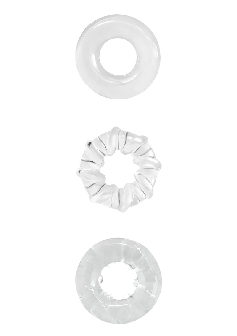 Renegade Dyno Rings With Super Stretchable Clear Cock
