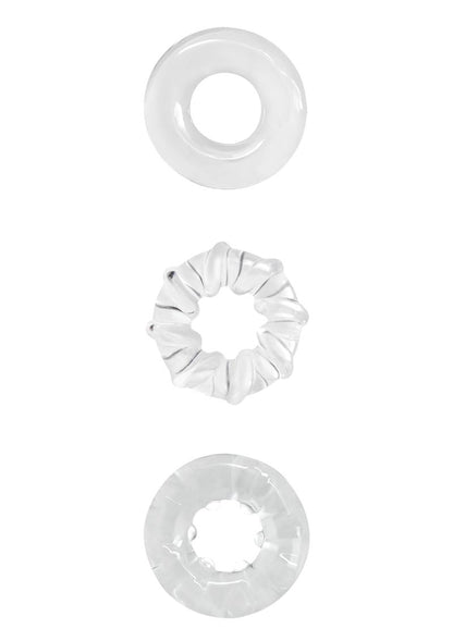 Renegade Dyno Rings With Super Stretchable Clear Cock