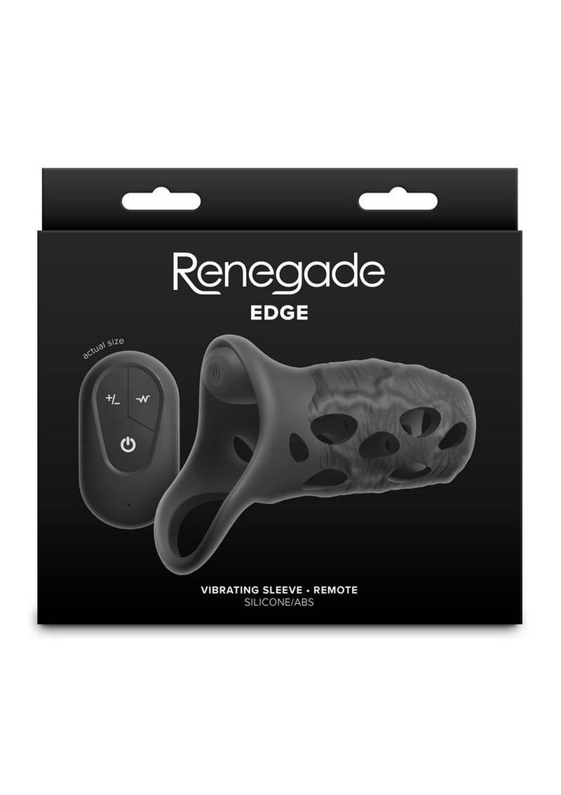 Renegade Edge Vibrating Penis Sleeve