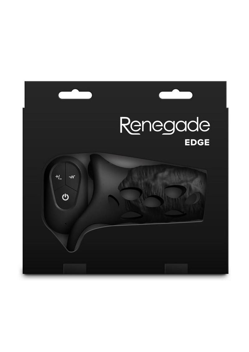 Renegade Edge Vibrating Penis Sleeve