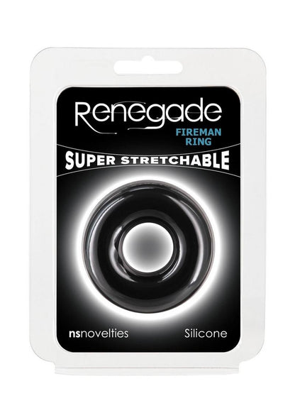 Renegade Fireman Ring Small Super Stretchable Silicone Cock Ring
