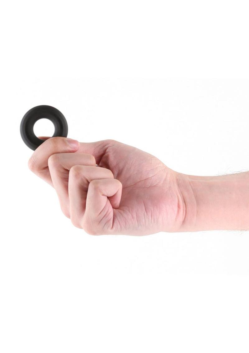 Renegade Fireman Ring Small Super Stretchable Silicone Cock Ring