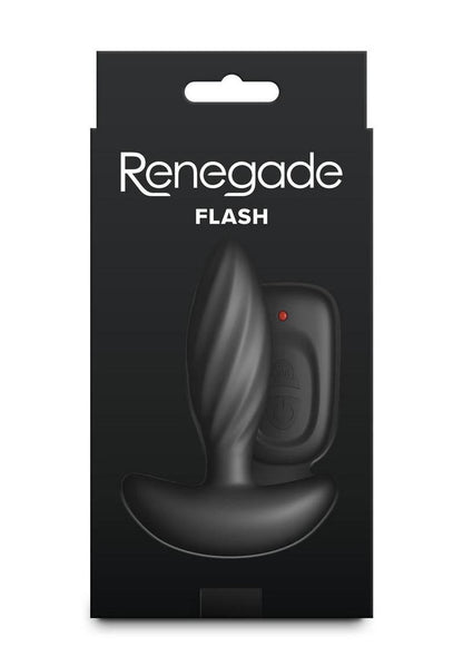 Renegade Flash Rechargeable Vibrating Anal Plug