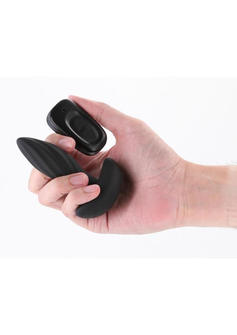 Renegade Flash Rechargeable Vibrating Anal Plug