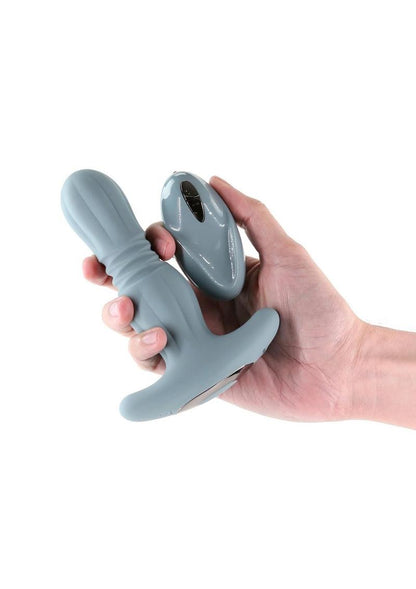 Renegade Gemini Rechargeable Prostate Massager with Remote Control